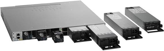 Cisco merk Enterprise niveau 24 poorts beheerde IP-service netwerk switch WS-C3850-24T-E 1