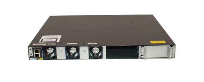 Switch Cisco original da série 3650 de 48 portas Uplink POE IP Services WS-C3650-48PD-E 1