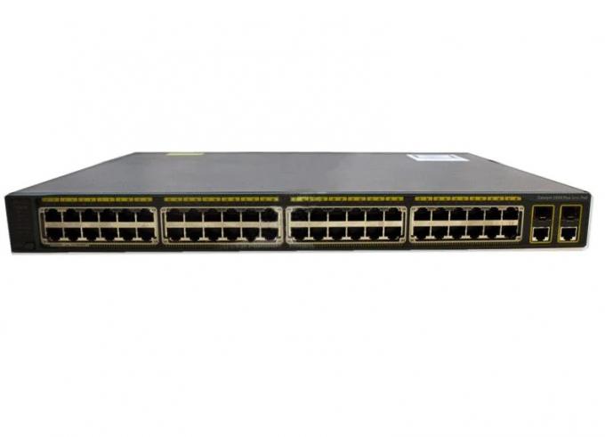 Cisco Catalyst 2960 Plus 48 puertos de red Ethernet POE Switch WS-C2960+48PST-L 2 1000Base-T +2 Base LAN SFP 0