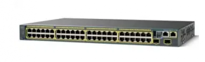 Cisco 2960 Series 48 Ports Gigabit Ethernet POE 370W 4 x SFP LAN Base Managed Switch WS-C2960S-48LPS-L 0