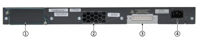 WS-C2960S-48TS-L 2960S série 48 ports Gigabit Ethernet 4 x SFP LAN Switch de base 1