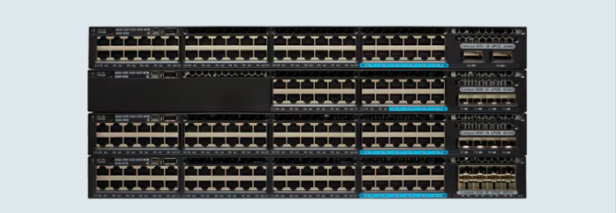 Le commutateur de réseau Cisco WS-C3650-24PD-E 24 Port Uplink POE IP Services 2