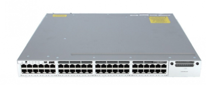 Cisco Network Switch WS-C3850-48F-L Comutador Ethernet Gigabit de 48 portas com PoE e StackWise-480 para módulos de rede flexíveis 0