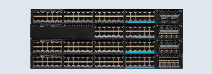 Cisco WS-C3650-48TS-L Unified Access Switch 48-Port Non-PoE con controller wireless per PMI e imprese 0