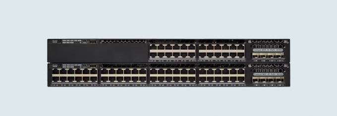 Cisco WS-C3650-48TS-L Unified Access Switch 48-Port Non-PoE con controller wireless per PMI e imprese 1