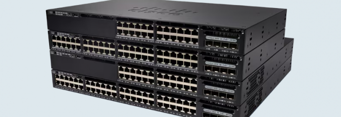 48 θύρες IP Services C3650 σειρά διαχειριζόμενος συσσωρευτικός διακόπτης WS-C3650-48TS-S 1