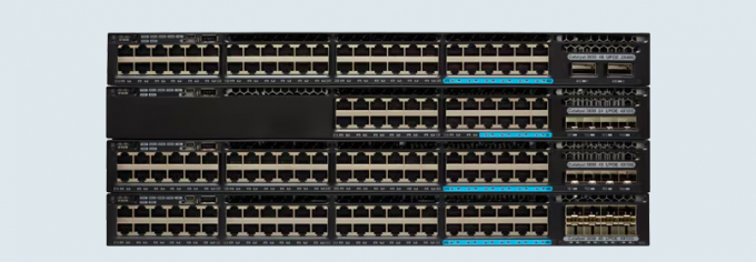 48 θύρες IP Services C3650 σειρά διαχειριζόμενος συσσωρευτικός διακόπτης WS-C3650-48TS-S 0