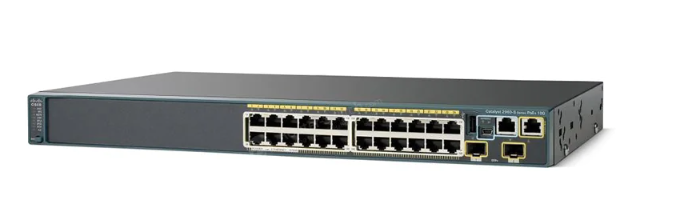 2960S-Serie 24 Ports Gigabit Ethernet-Netzwerk-Schalter WS-C2960S-24TD-L 0