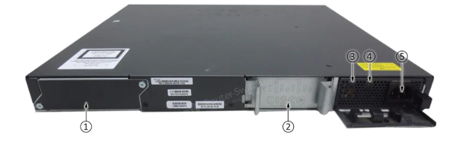 48 Ports Gigabit Ethernet IP Lite 2960 XR-Serien-Switches WS-C2960XR-48TD-I 1