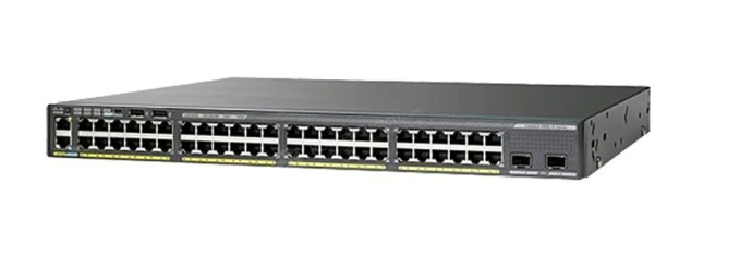 48 Ports Gigabit Ethernet IP Lite 2960 XR-Serien-Switches WS-C2960XR-48TD-I 0
