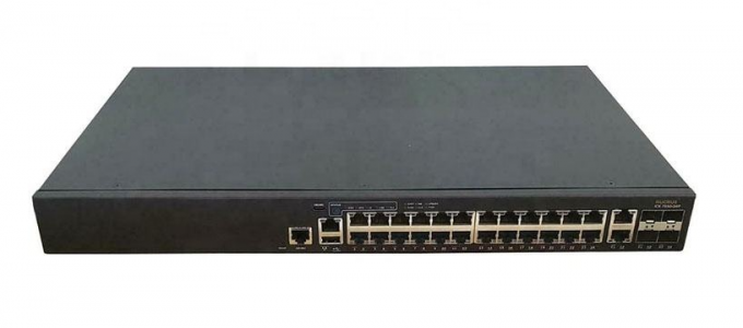 뉴 루커스 ICX 7150 24-포트 PoE+1 GBE Uplinks 스위치 ICX7150-24P-4X1G 0