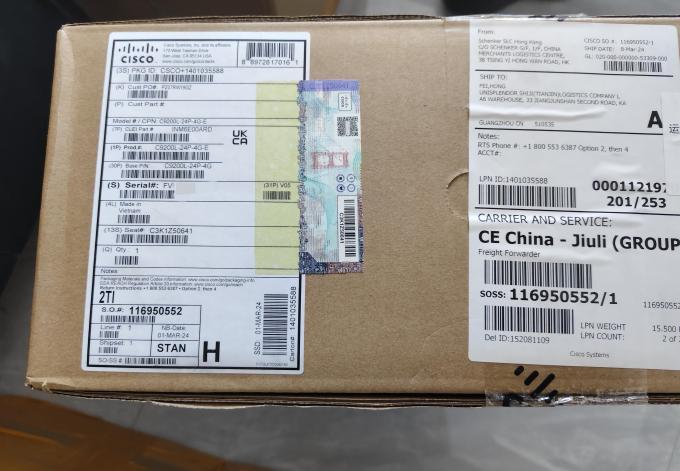 Cisco Catalyst 9200L Switch 24 Port PoE+ Switch με 4 Gigabit Uplinks C9200L-24P-4G-E 0