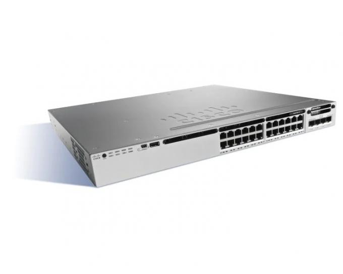 시스코 카탈라이스트 3850 시리즈 24 포트 관리 네트워크 이더넷 스위치 WS-C3850-24T-L 0