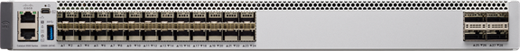 Серия Cisco C9500 марки 24 x 1/10/25G и 4-портный 40/100G Advantage Switch C9500-24Y4C-A 0