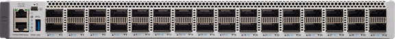 Original Cisco C9500 Série de alto desempenho de 32 portas 100G switch C9500-32C-A 0
