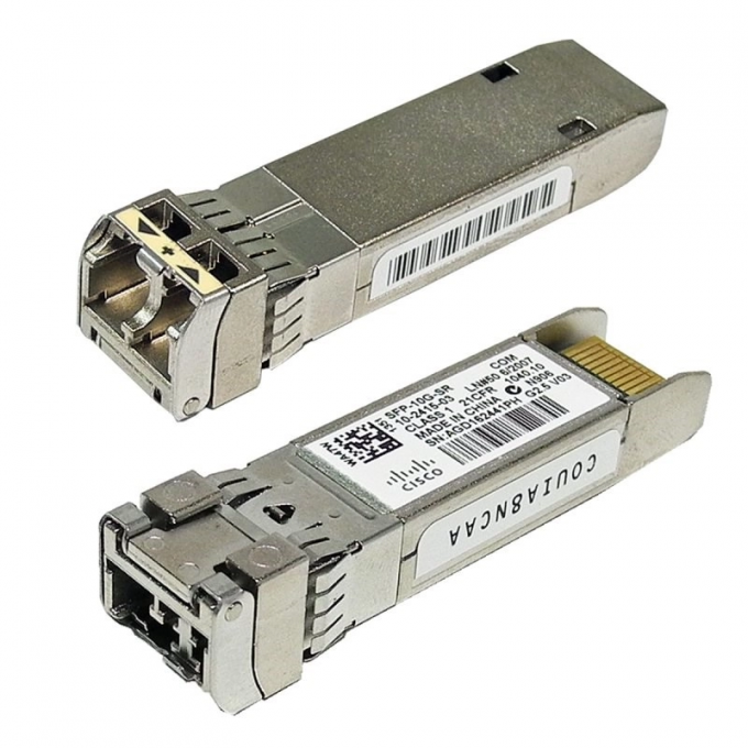シスコ SFP+ トランシーバー SFP-10G-SR 10 ギガビット イーサネット トランシーバー 850nm 300M Reach 0