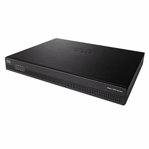 Cisco Integrated Services Router ISR 4321 (ISR4321/K9) 50-100 Mbps για Μικρά έως Μεσαία Υποκαταστήματα 0