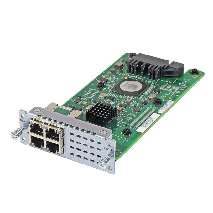 Cisco Gigabit Ethernet Switch 4 Port Network Interface Module para expansão de rede flexível 0