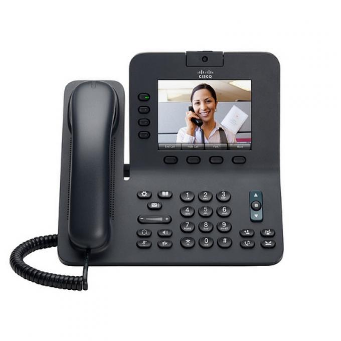 Cisco 8945 IP Telefono CP-8945-K9= Unificado Video IP Telefono 720p HD para la interacción cara a cara 0