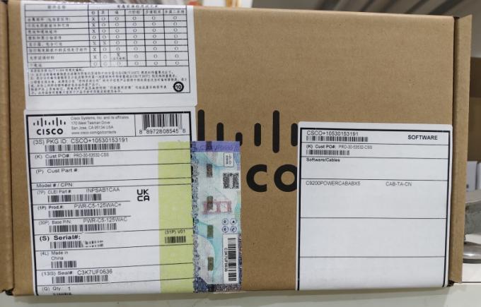 Cisco Switch Power Supply 125W AC Config 5 Power Supply Module PWR-C5-125WAC= 0