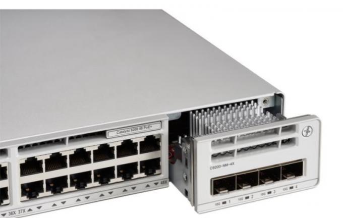 C9200 シリーズ 4 ポート 10 ギガビット イーサネット ネットワーク モジュール C9200-NM-4X 0