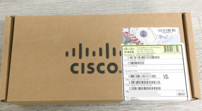 C9200 シリーズ 4 ポート 10 ギガビット イーサネット ネットワーク モジュール C9200-NM-4X 1