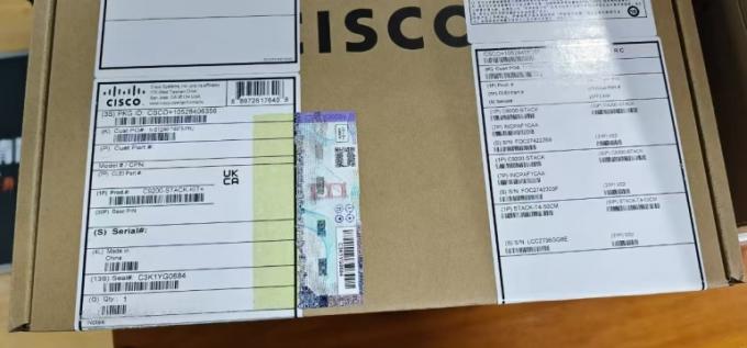 4 Port Catalyst 9200 Stack Module Switch Module de apilamiento del puerto C9200-STACK-KIT 0