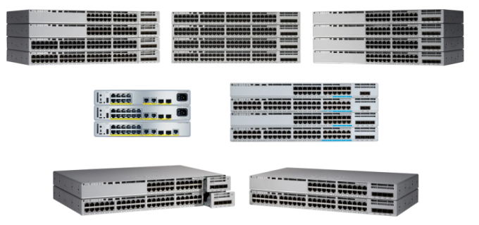 Новый оригинальный коммутатор C9200 Series на 48 портов данных с Network Essentials C9200-48T-E 0
