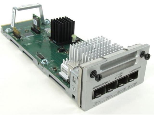 シスコ 3850 ネットワーク モジュール 2X10GE SFP ネットワーク モジュール C3850-NM-2-10G 1