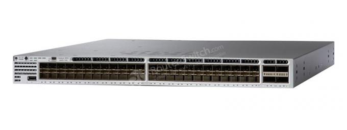 C3850 Cisco 48 Port Poe Switch 10G Fiber IP Base SFP Network Switch WS-C3850-48XS-S 0