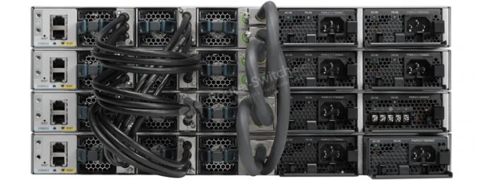 C3850 Serie 24P Layer 3 Ethernet originale utilizzato Switch WS-C3850-24S-E 0
