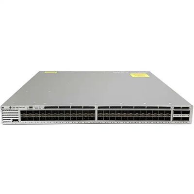 Хорошая цена WS-C3850-48XS-S оригинальный Cisco 3850 серии 48 портов 10G сетевой коммутатор онлайн