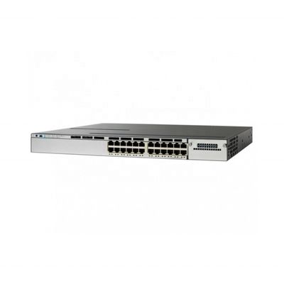 Buen precio Actualización a Cisco Network Switch WS-C3850-24P-E 24 puertos PoE IP Services y 2 interfaces de gestión para redes mejoradas en línea