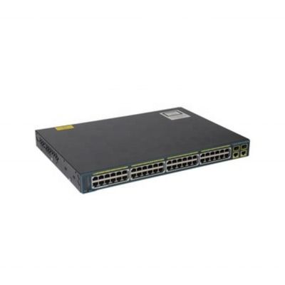Buen precio La serie 2960XR tiene 48 puertos Gigabit Ethernet PoE Switch WS-C2960XR-48FPD-I en línea