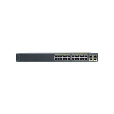 Buen precio Cisco Network Switch serie 2960L de 24 puertos GigE PoE 4x10G SFP Lan Lite switch WS-C2960L-24PQ-LL en línea