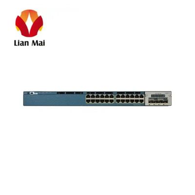 Buon prezzo 3560X Serie 24 porte Gigabit IP Base Switch WS-C3560X-24T-S in linea