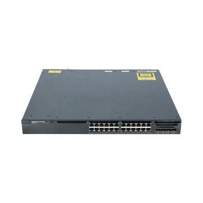 Bon prix Série C3650 24 ports PoE 2x10G uplink IP géré commutateur POE empilable WS-C3650-24PD-S en ligne