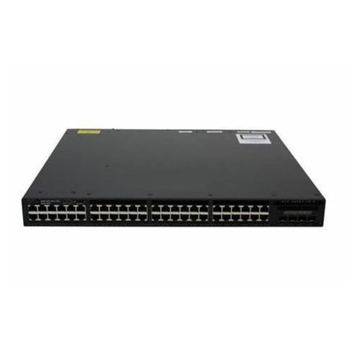 Bon prix Commutateur POE WS-C3650-48PQ-L, série C3650, 48 ports Gigabit réseau, 4 liaisons montantes 10G en ligne