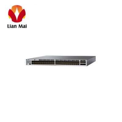 Bon prix C3850 Cisco 48 Ports Poe Switch 10G Fibre IP Base SFP Switch réseau WS-C3850-48XS-S en ligne