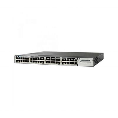 Buon prezzo livello 3 con 48 porte Ethernet UPOE serie C3850 switch IP servizio WS-C3850-48U-E in linea
