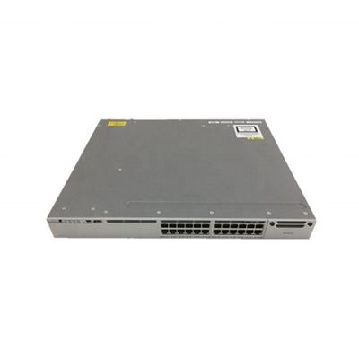 Хорошая цена Серия C3850 24 портов слой 3 Ethernet Гигабитный коммутатор WS-C3850-24T-L онлайн