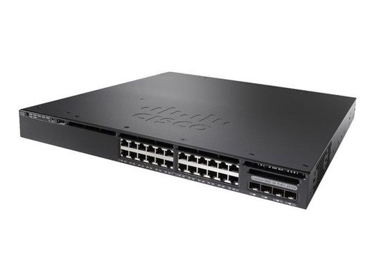 Хорошая цена Серия Cisco C3650 сетевой коммутатор 24 Гигабит Ethernet порта данных с 4x1G Uplink IP Services WS-C3650-24TS-E онлайн