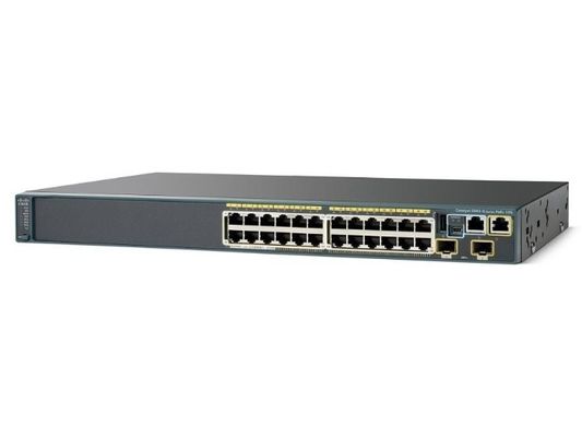 Хорошая цена WS-C2960S-24PD-L катализатор PoE переключатель 370W 24 x 10/100/1000 портов слой 2 Гигабитный Ethernet переключатель онлайн