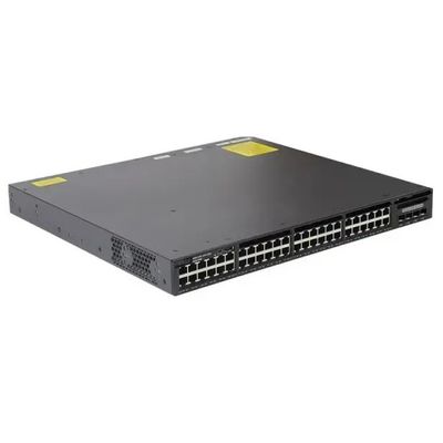 Buon prezzo Cisco marchio WS-C3650-48PD-L Serie 3650 48 porte 10/100/1000 Ethernet PoE Managed Switch in linea