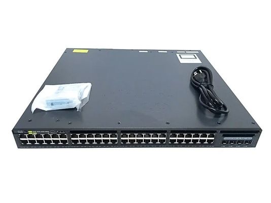 Goede prijs Cisco Switch WS-C3650-48FS-L C3650 48 Port Full PoE Gigabit Ethernet Switch online