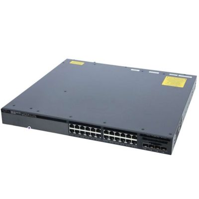 Buon prezzo 3650 Serie 24 Port PoE 2x10G Uplink LAN Base Switch Cisco marchio WS-C3650-24PD-L in linea