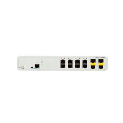 Guter Preis Cisco C2960 Switch 8 Ports verwalteter Gigabit-Schalter WS-C2960C-8TC-L Online