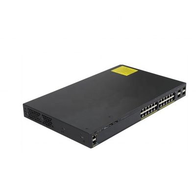 Buen precio Cisco C2960X Serie 24 Puertos Gigabit Ethernet Switch WS-C2960X-24TS-LL en línea