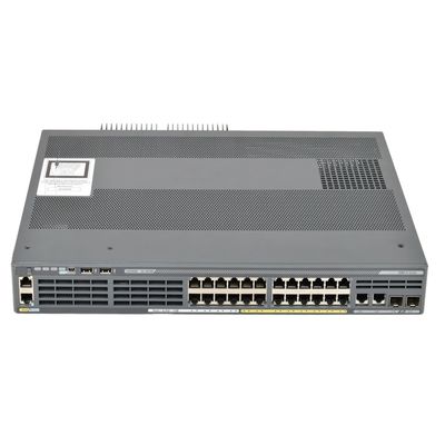 Goede prijs Cisco C2960X serie 24-poort Gigabit Ethernet 8 POE 110W Lan Base Network Switch WS-C2960X-24PSQ-L online