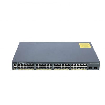 Buen precio Cisco C2960X Serie 48 puertos Gigabit Ethernet Switch de red WS-C2960X-48TS-L en línea